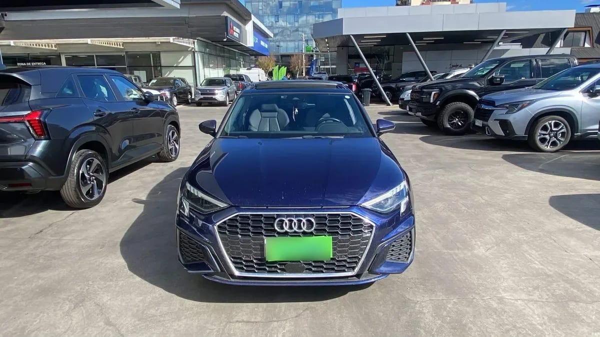 Audi A3 1.4 Tfsi 35 4x2 Sdn At 4p año 2024