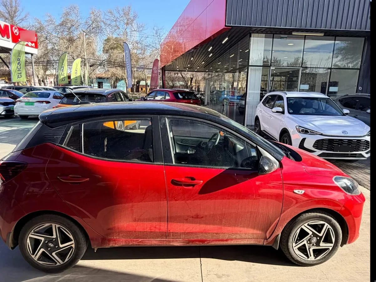 Hyundai Grand I10 1.2 Plus 4x2 Hb Mt 5p año 2026