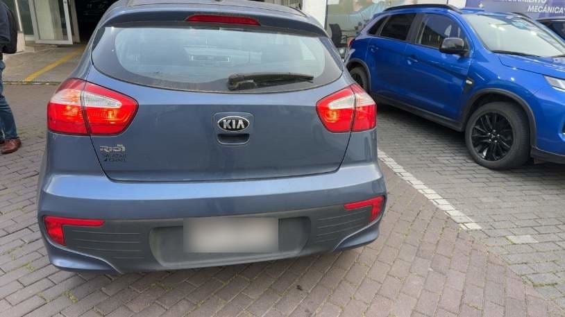 Kia Rio 5 1.2 Ex 4x2 Dab 5mt 5p año 2017