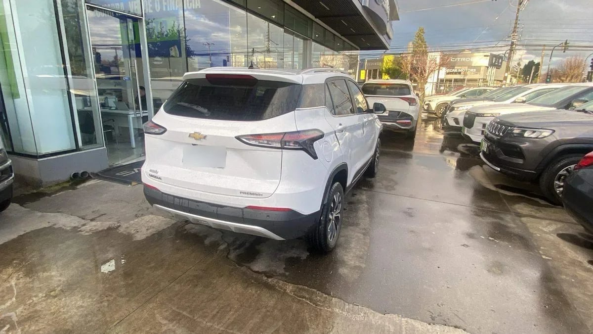 Chevrolet Groove 1.5 Premier P 4x2 Mt 5p año 2024