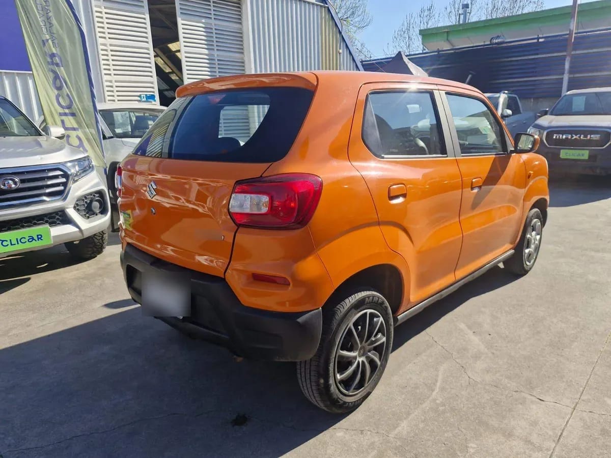 Suzuki Spresso 1.0 Glx 4x2 Mt 5p año 2022