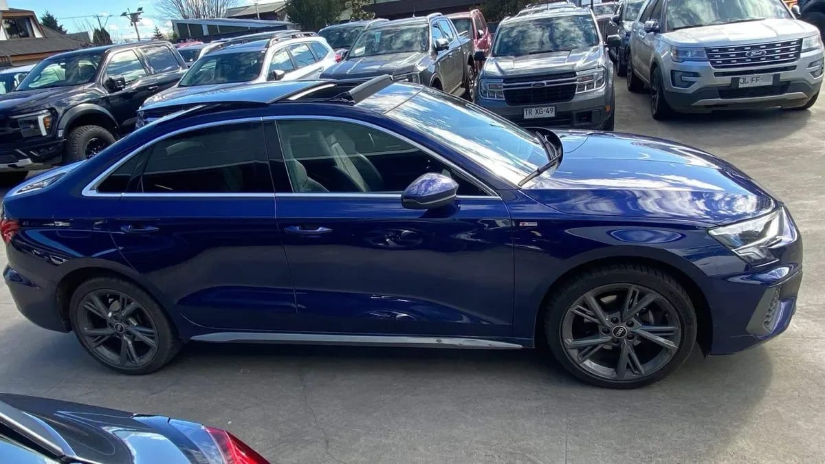 Audi A3 1.4 Tfsi 35 4x2 Sdn At 4p año 2024