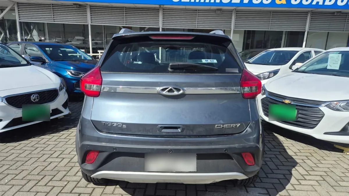 Chery Tiggo 2 1.5 Vvt Gls 4x2 Cvt At 5p año 2021