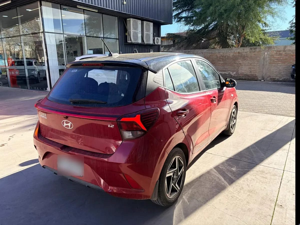 Hyundai Grand I10 1.2 Plus 4x2 Hb Mt 5p año 2026