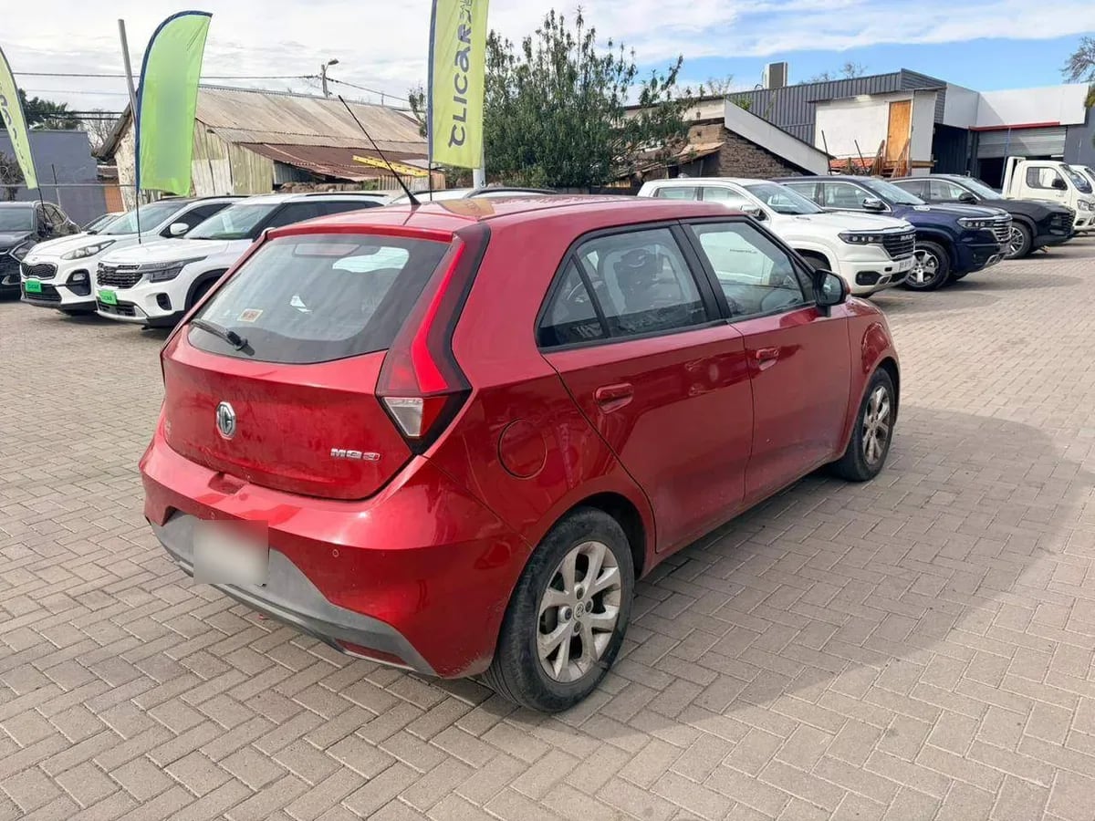 MG Mg 3 1.5 Std 4x2 Hb Mt 5p año 2022