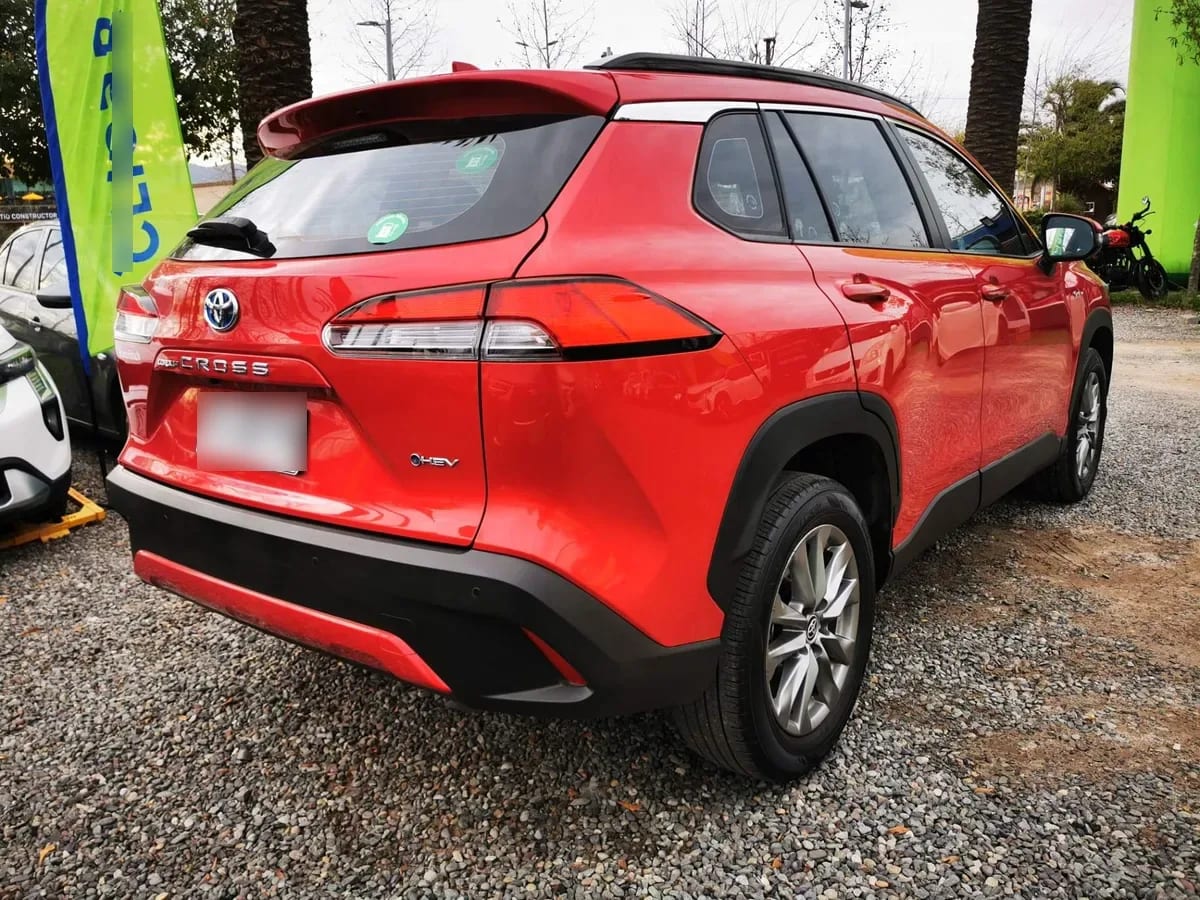 Toyota Corolla Cross 1.8 Xei Hybrid 4x2 Cvt At 5p año 2025