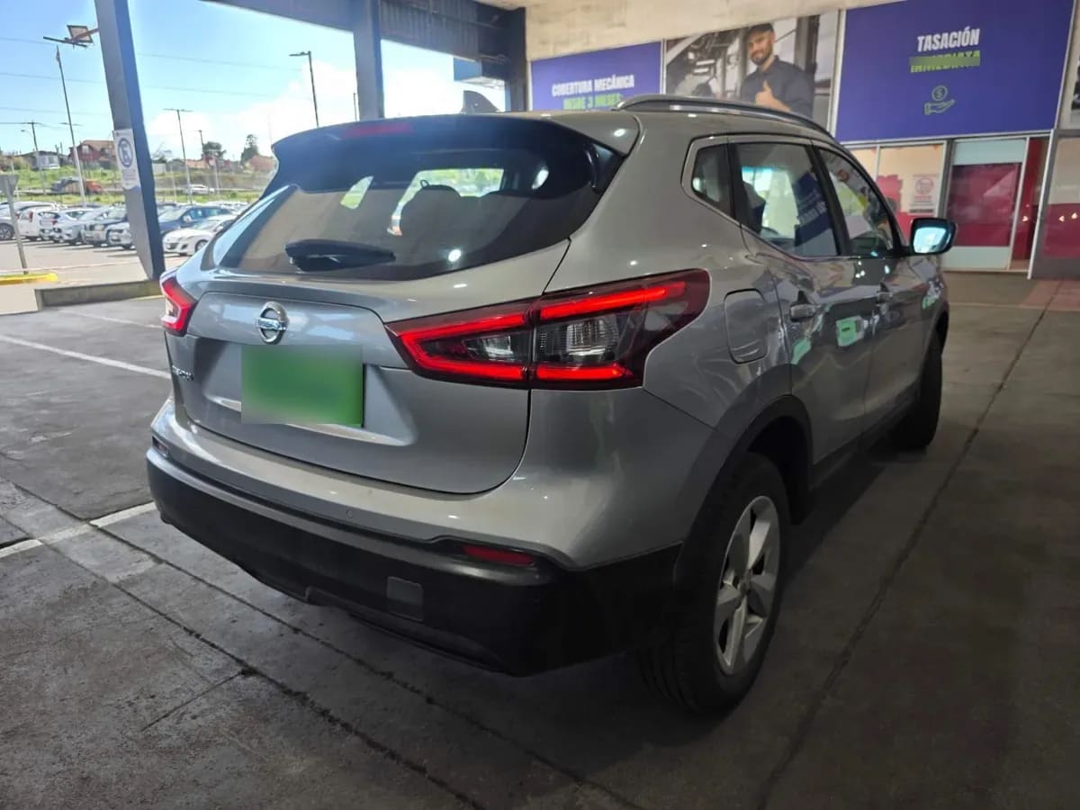 Nissan Qashqai 2.0 Sense 4x2 Mt 5p año 2018