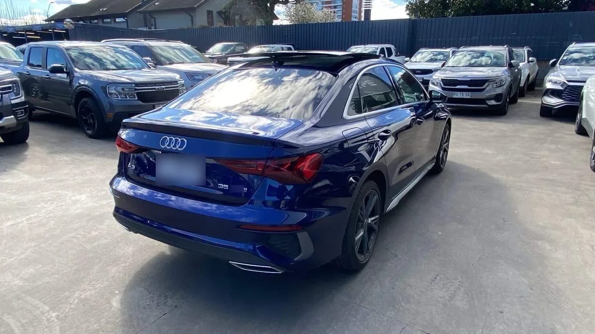 Audi A3 1.4 Tfsi 35 4x2 Sdn At 4p año 2024