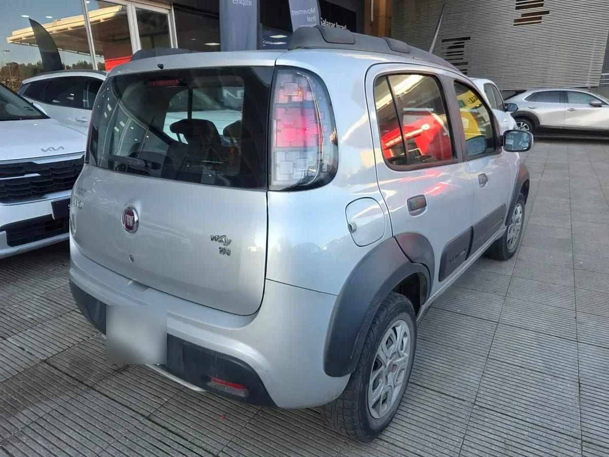 Fiat Uno 1.4 Sporting 4x2 Hb Mt 5p año 2019