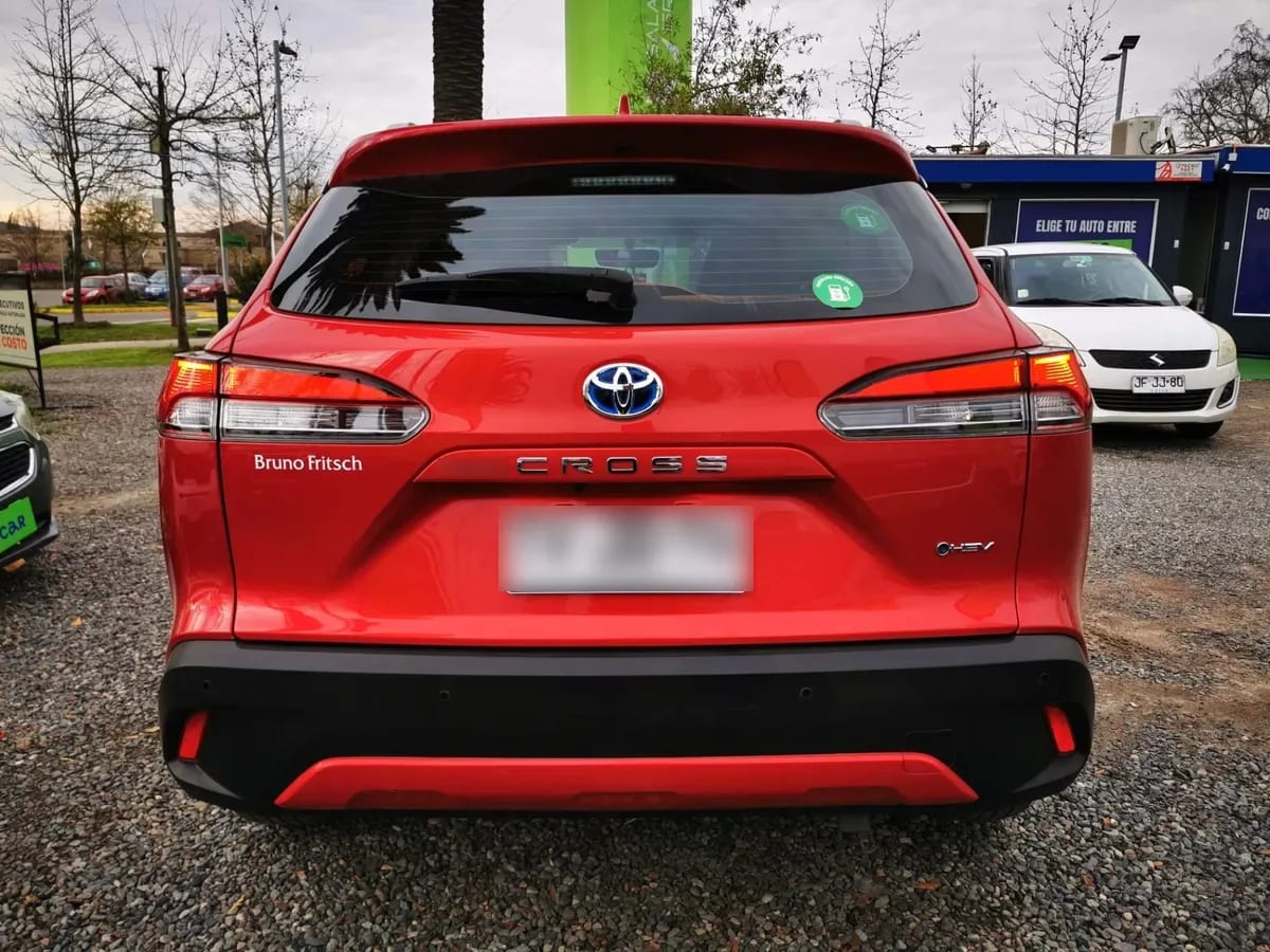 Toyota Corolla Cross 1.8 Xei Hybrid 4x2 Cvt At 5p año 2025