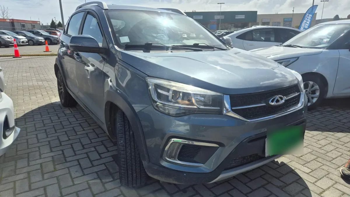 Chery Tiggo 2 1.5 Vvt Gls 4x2 Cvt At 5p año 2021