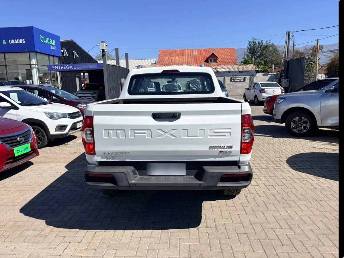 Maxus T60 2.0 Gl Diesel 4x4 Dob. Cab. Euro6 4ab Mt 4p año 2025