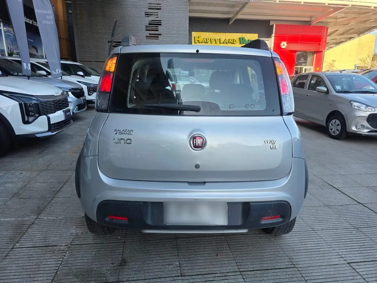 Fiat Uno 1.4 Sporting 4x2 Hb Mt 5p año 2019