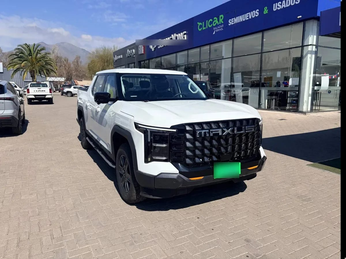 Maxus T90 2.5 Gl Diesel 4x4 At 4p año 2026