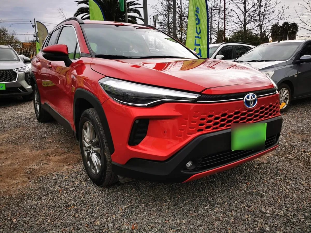 Toyota Corolla Cross 1.8 Xei Hybrid 4x2 Cvt At 5p año 2025