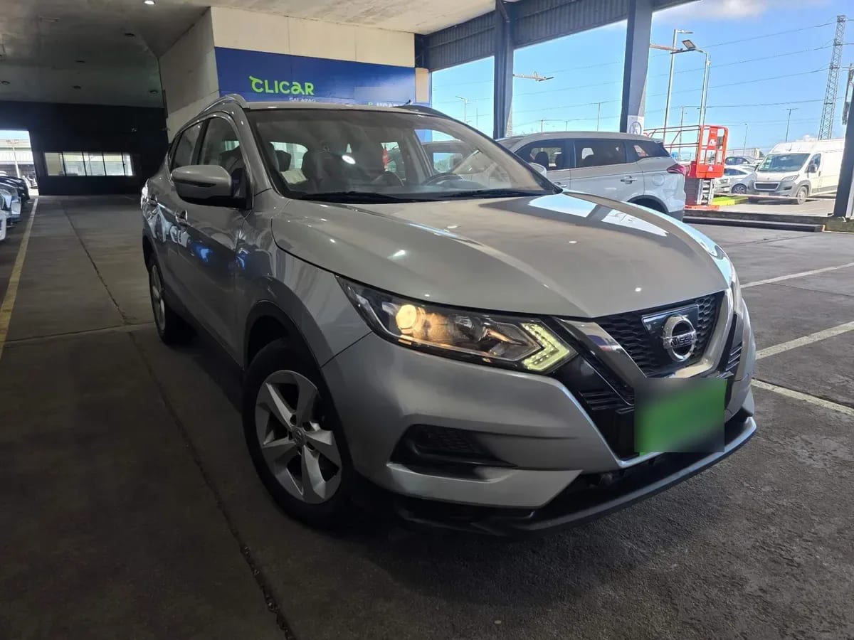 Nissan Qashqai 2.0 Sense 4x2 Mt 5p año 2018