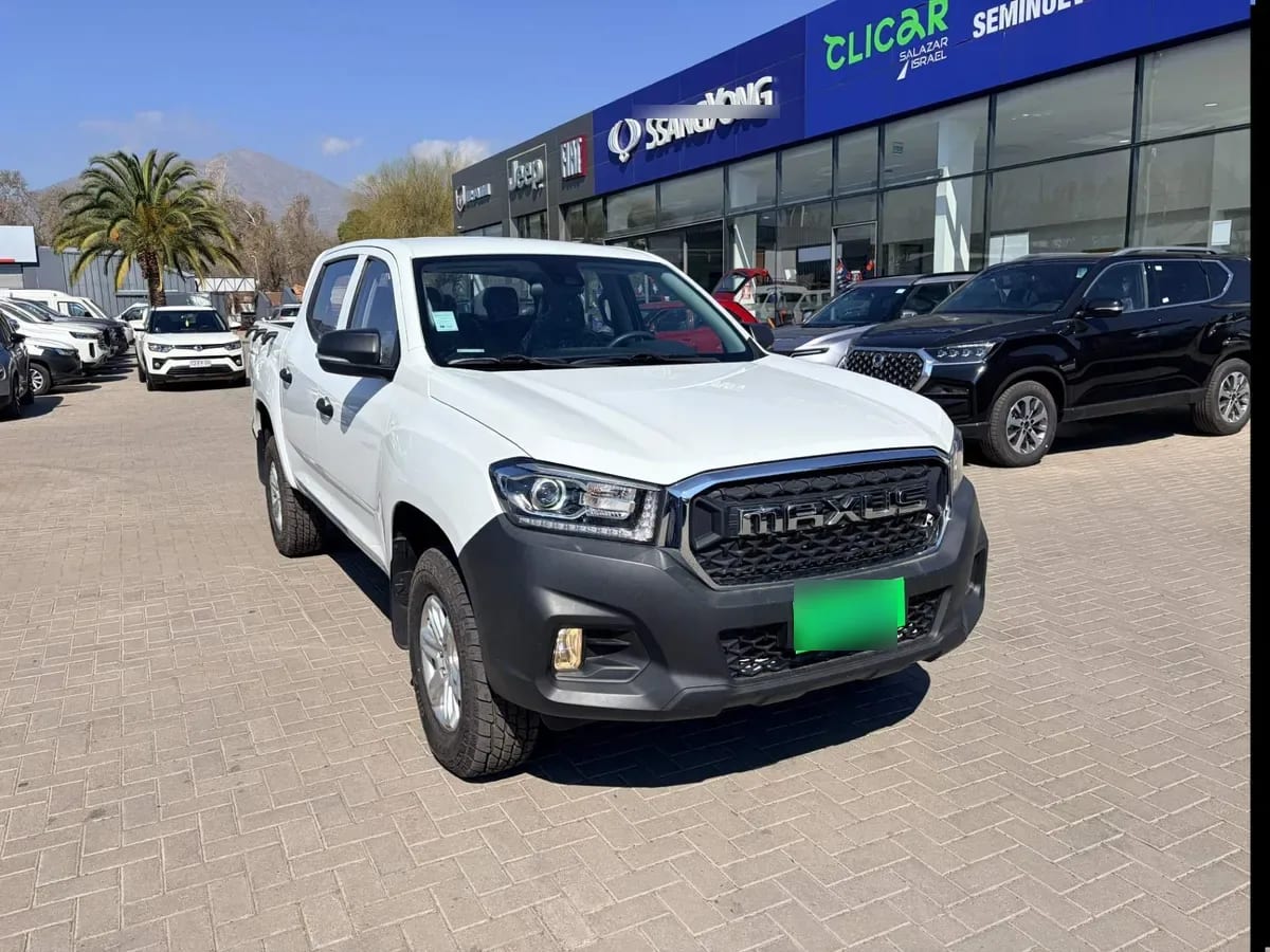 Maxus T60 2.0 Ancap Diesel 4x4 Dob. Cab. Euro6 Mt 4p año 2026