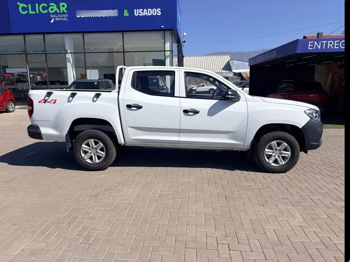 Maxus T60 2.0 Ancap Diesel 4x4 Dob. Cab. Euro6 Mt 4p año 2026