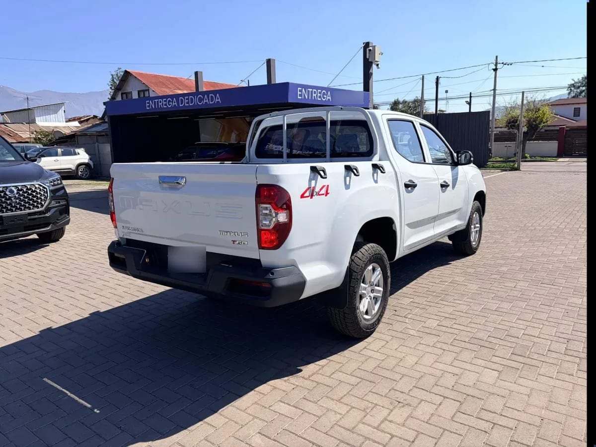 Maxus T60 2.0 Ancap Diesel 4x4 Dob. Cab. Euro6 Mt 4p año 2026