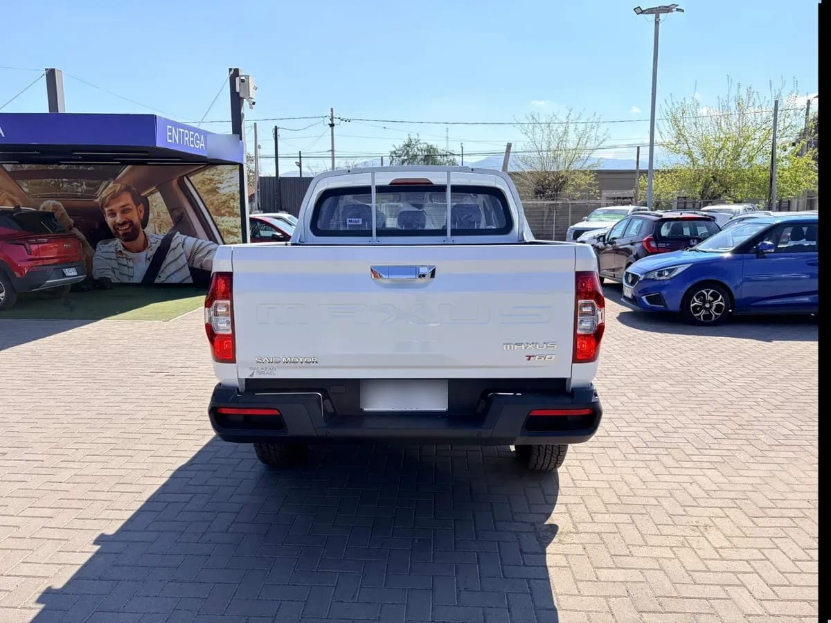 Maxus T60 2.0 Ancap Diesel 4x4 Dob. Cab. Euro6 Mt 4p año 2026