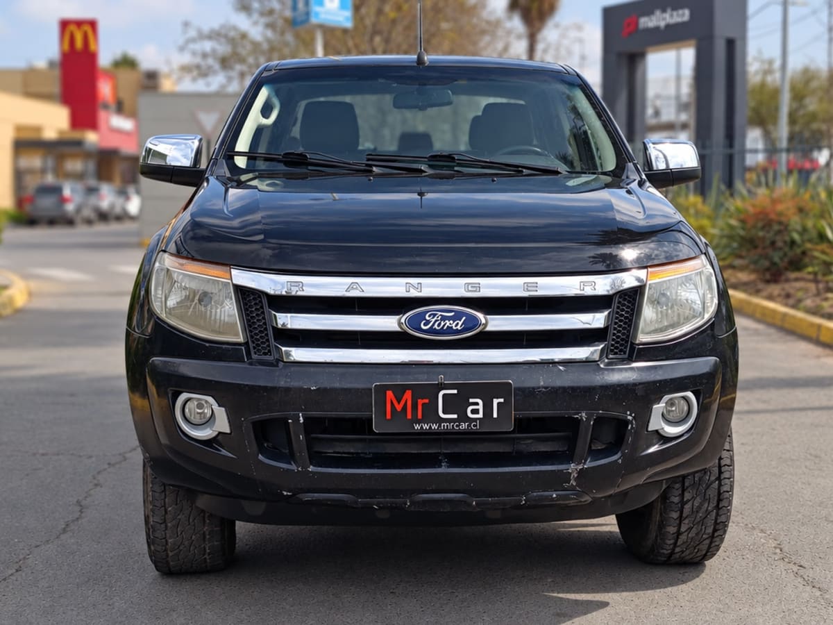 Ford Ranger Xlt año 2019