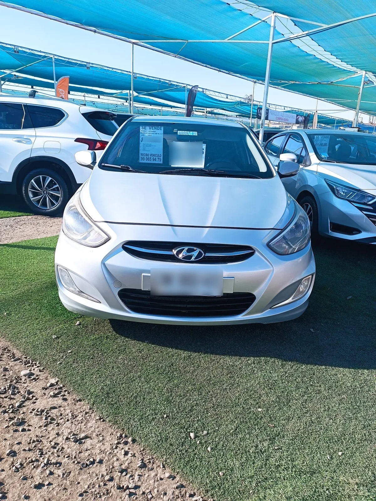 HYUNDAI ACCENT 1.4 Rb Sdn Gl 2ab Acl Mt año 2017