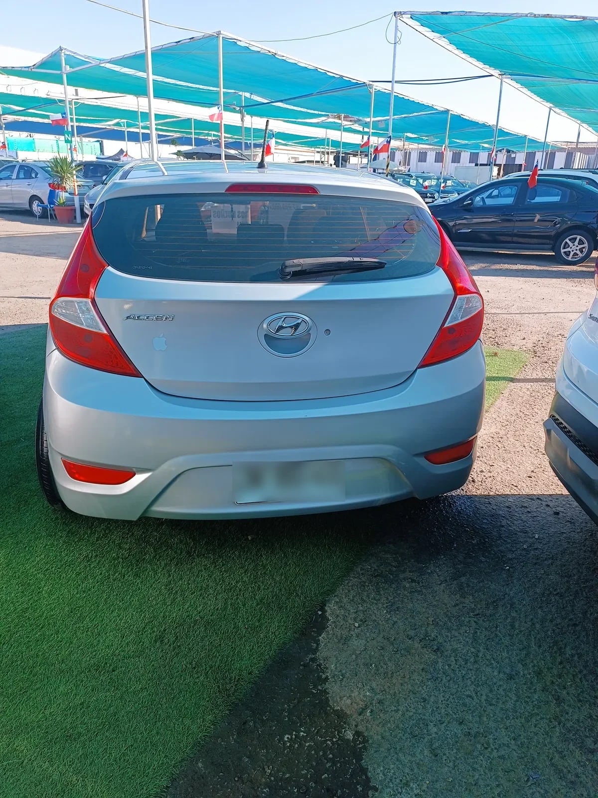 HYUNDAI ACCENT 1.4 Rb Sdn Gl 2ab Acl Mt año 2017