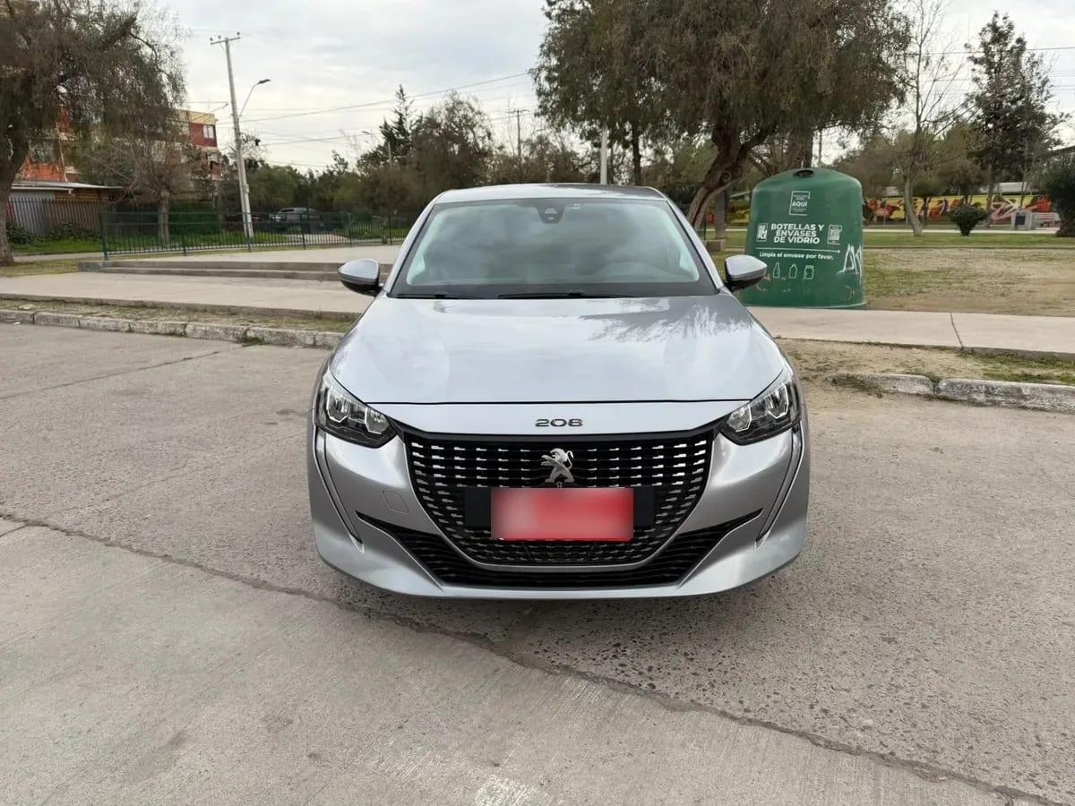PEUGEOT 208 1.5 Active Pack Bluehdi 100 Mt Diesel año 2022