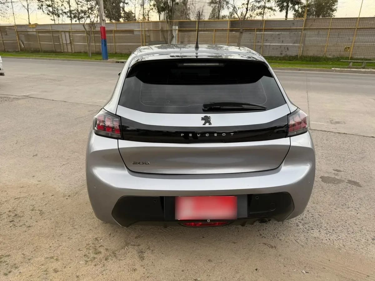 PEUGEOT 208 1.5 Active Pack Bluehdi 100 Mt Diesel año 2022