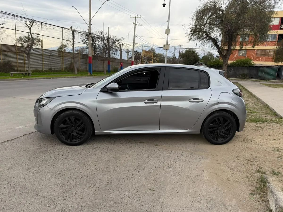 PEUGEOT 208 1.5 Active Pack Bluehdi 100 Mt Diesel año 2022