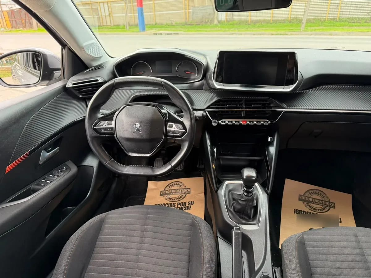 PEUGEOT 208 1.5 Active Pack Bluehdi 100 Mt Diesel año 2022