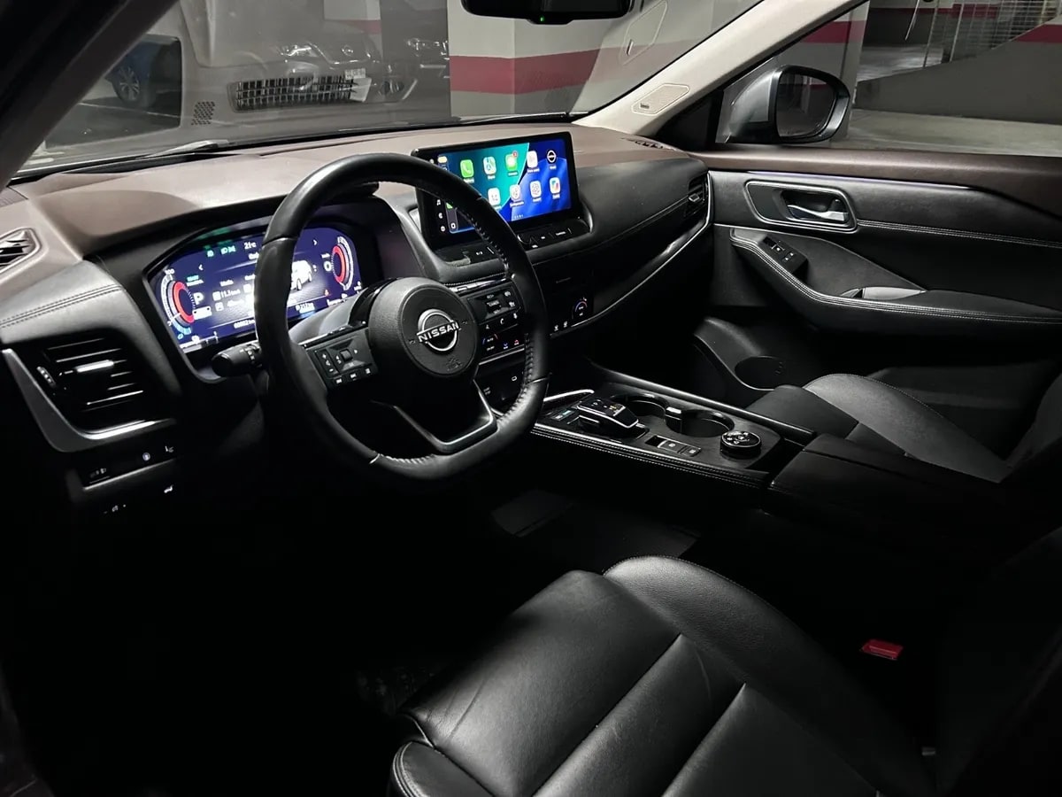 NISSAN X-TRAIL 2.5 Sense 2row At 4x4 año 2023