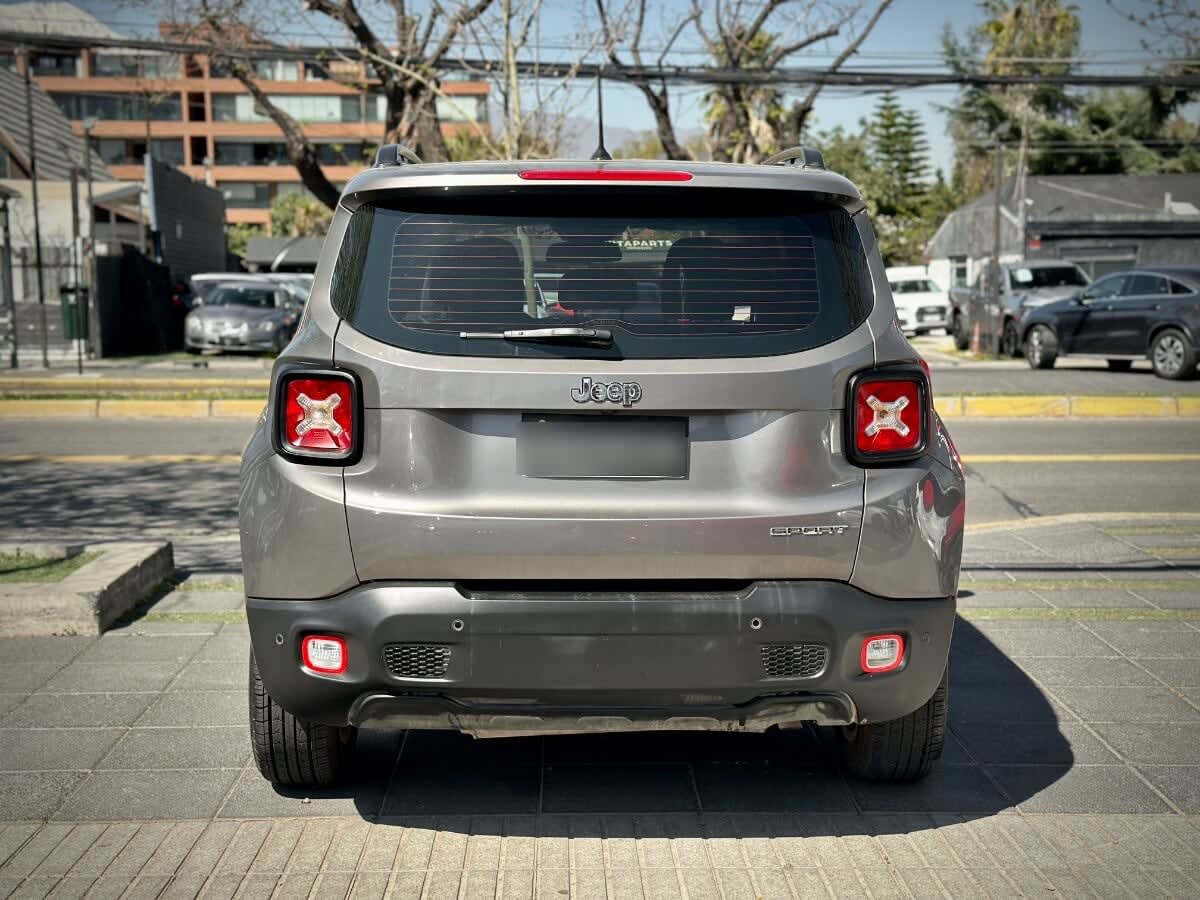 Jeep Renegade Sport año 2019