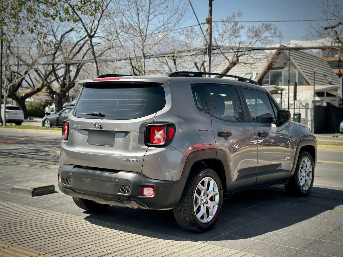 Jeep Renegade Sport año 2019