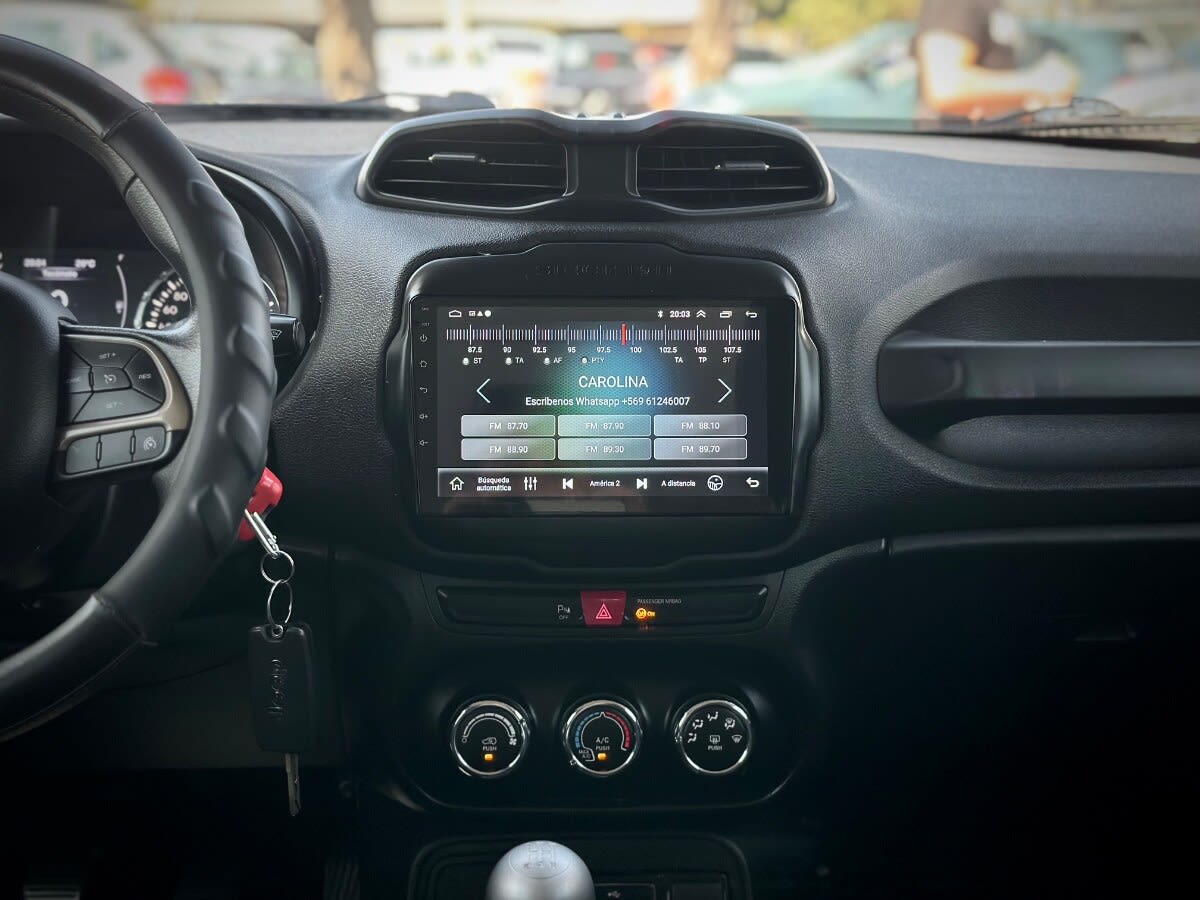 Jeep Renegade Sport año 2019