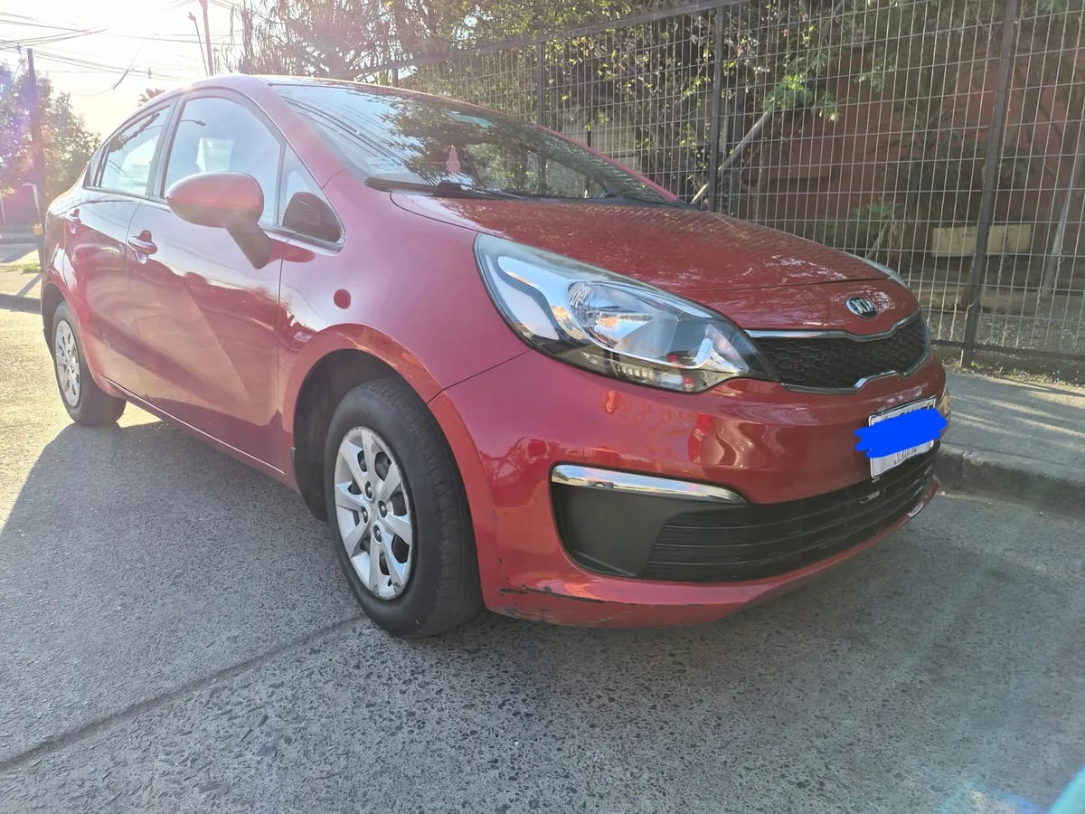 KIA MOTORS RIO 4 1.4 Ex Dab Abs Mt año 2016