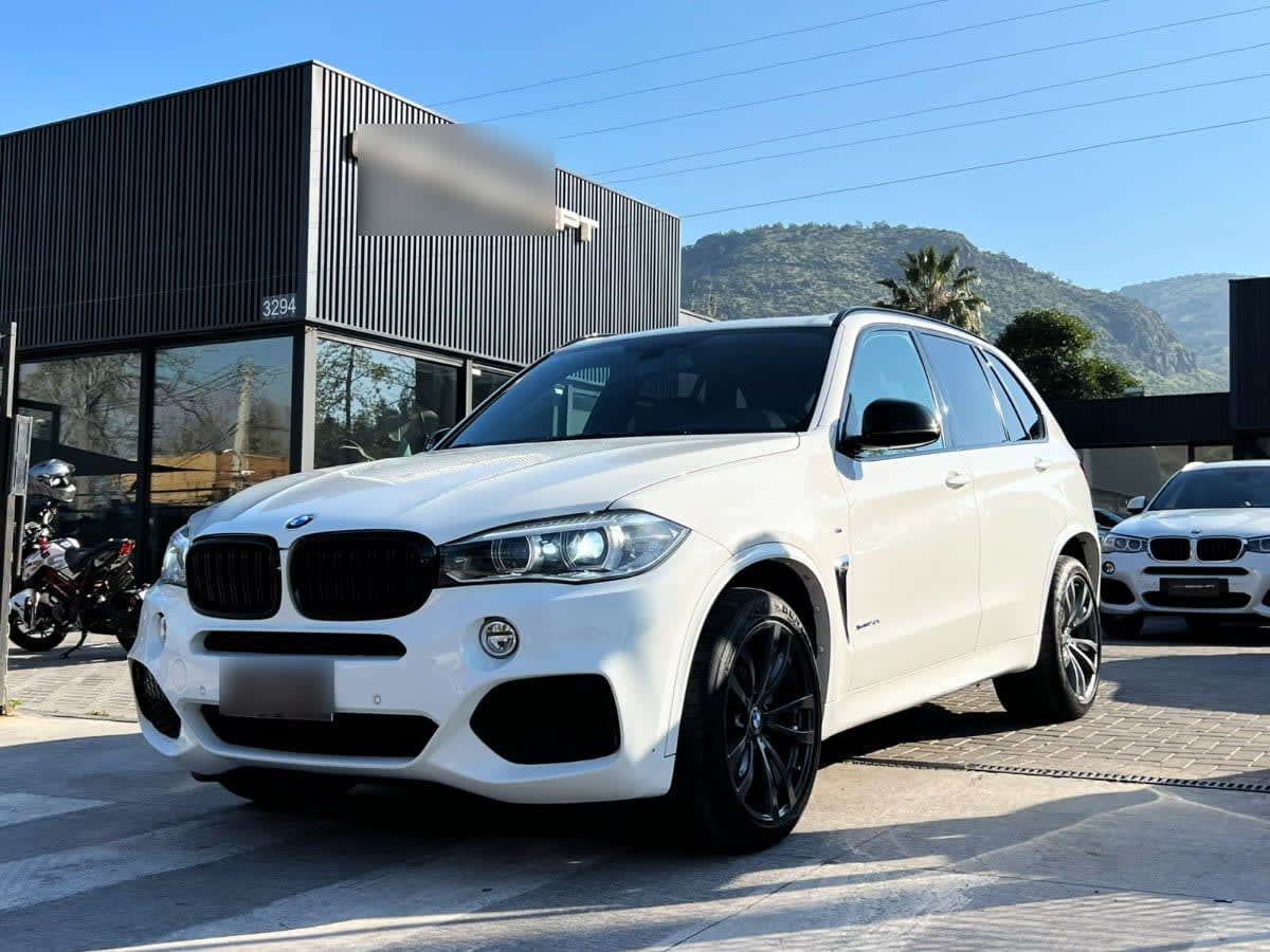 BMW X5 50i Xdrive 4.4 año 2014