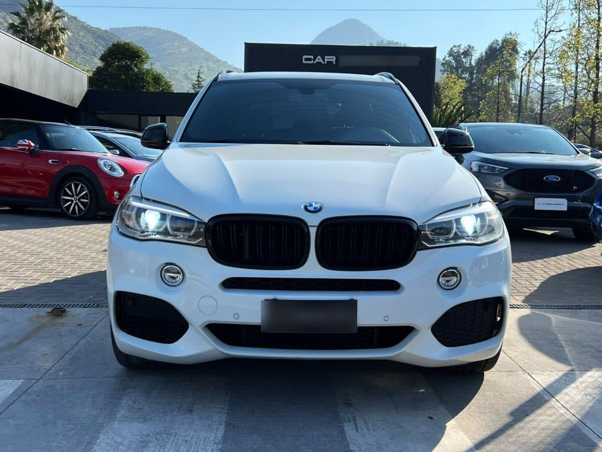BMW X5 50i Xdrive 4.4 año 2014