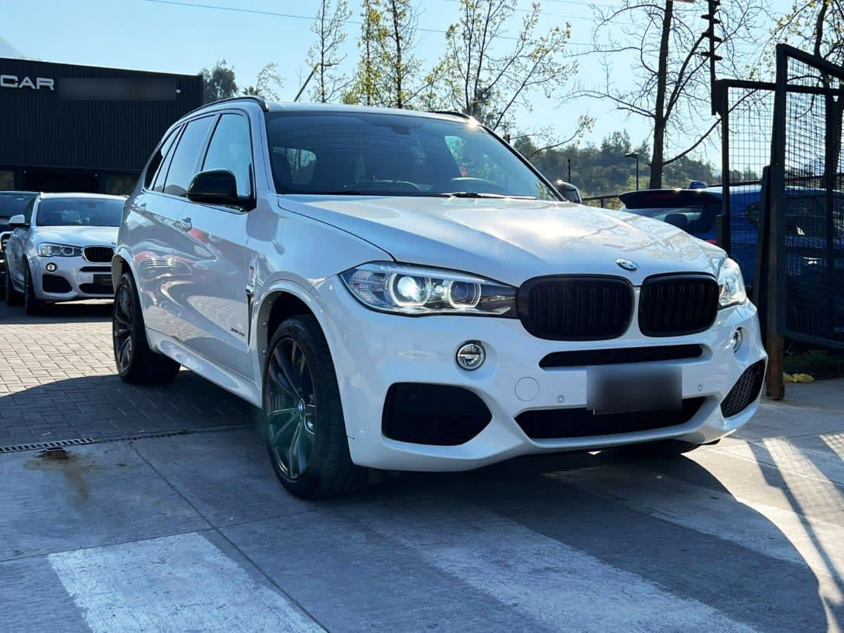 BMW X5 50i Xdrive 4.4 año 2014