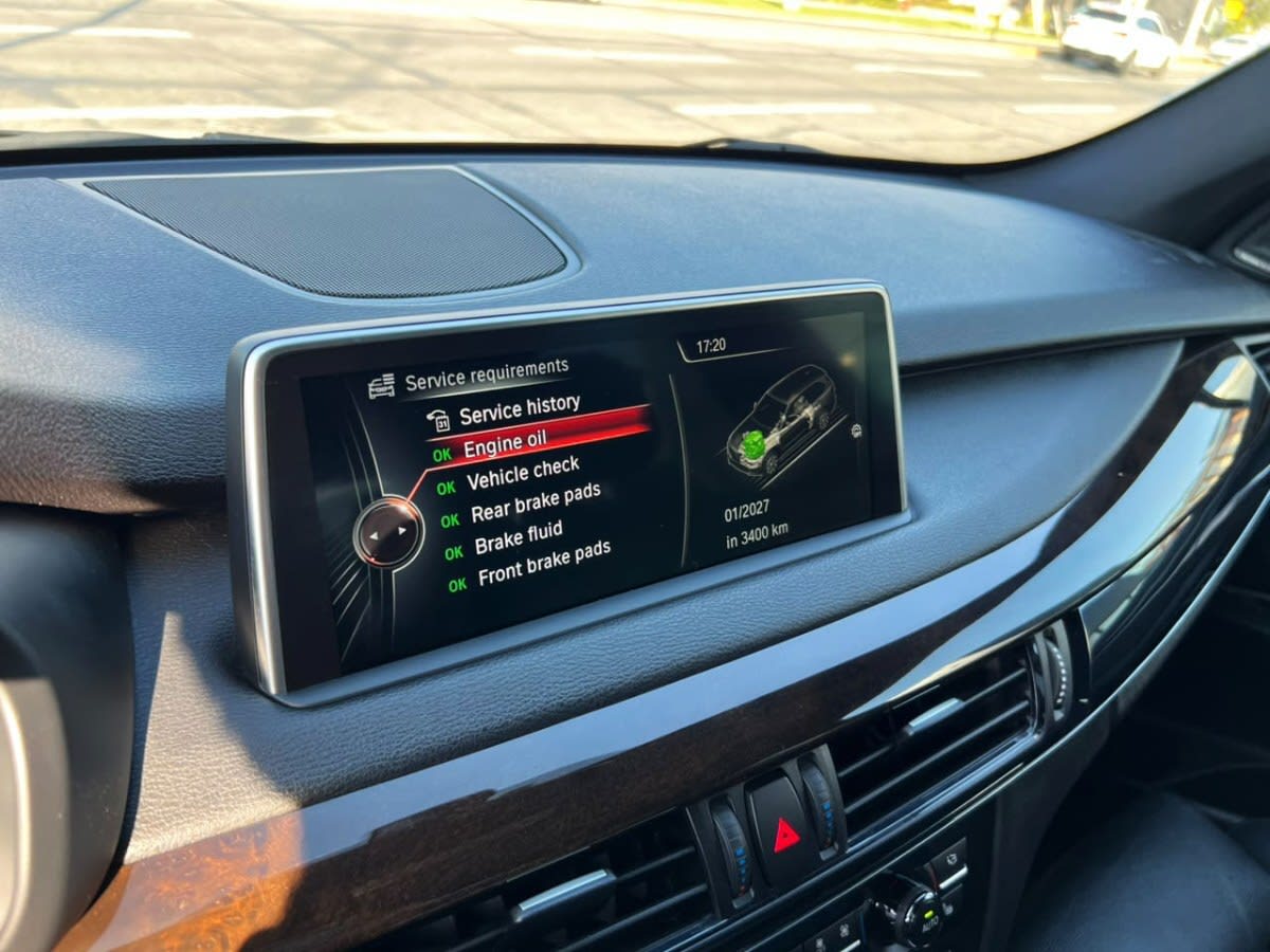 BMW X5 50i Xdrive 4.4 año 2014