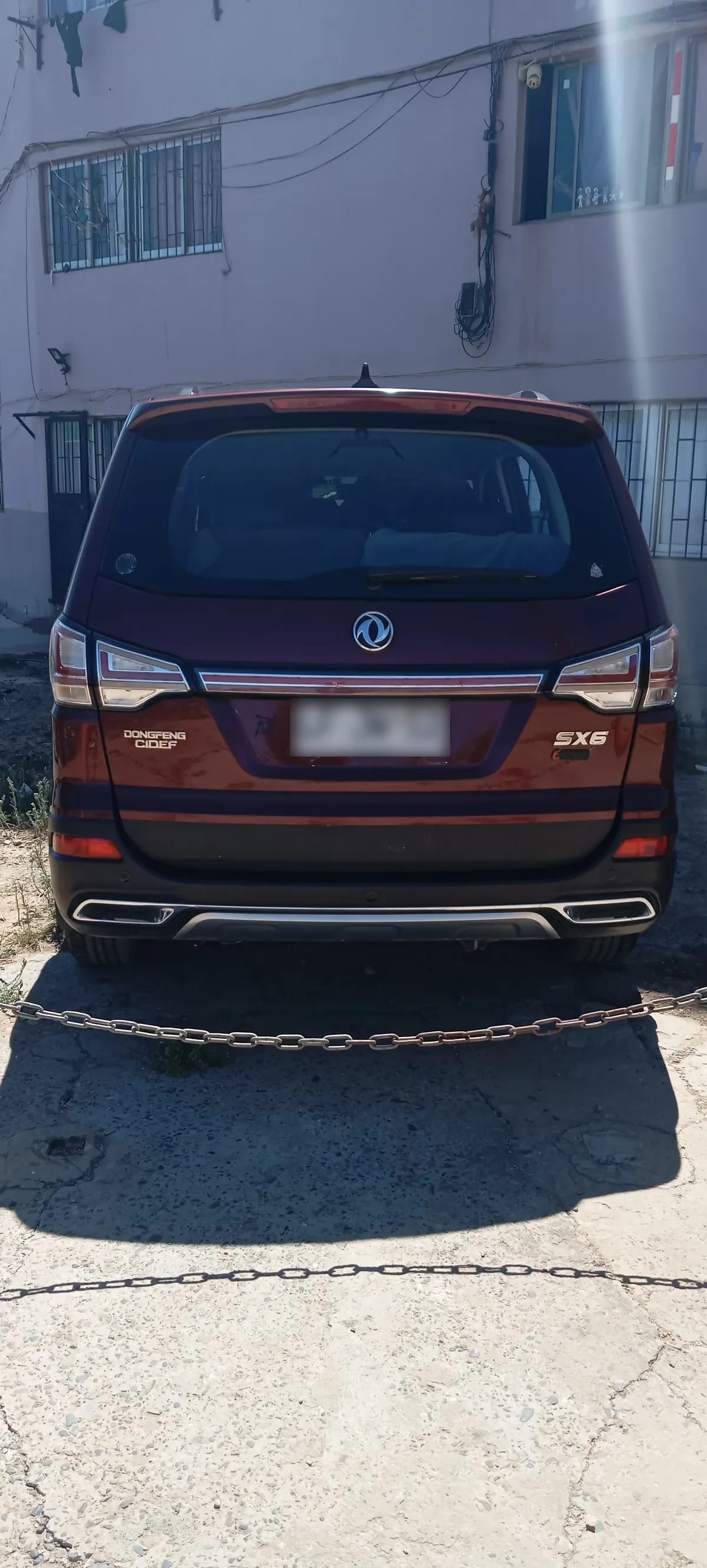 DONGFENG JOYEAR 2.0 Sx5 Luxury 5 Ps Mt año 2019
