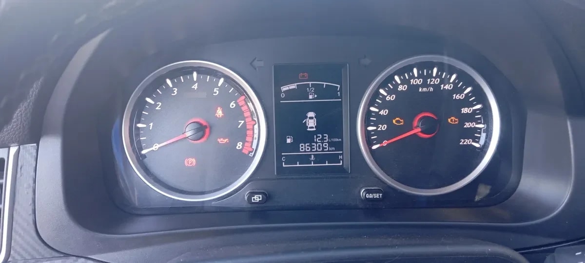 DONGFENG JOYEAR 2.0 Sx5 Luxury 5 Ps Mt año 2019