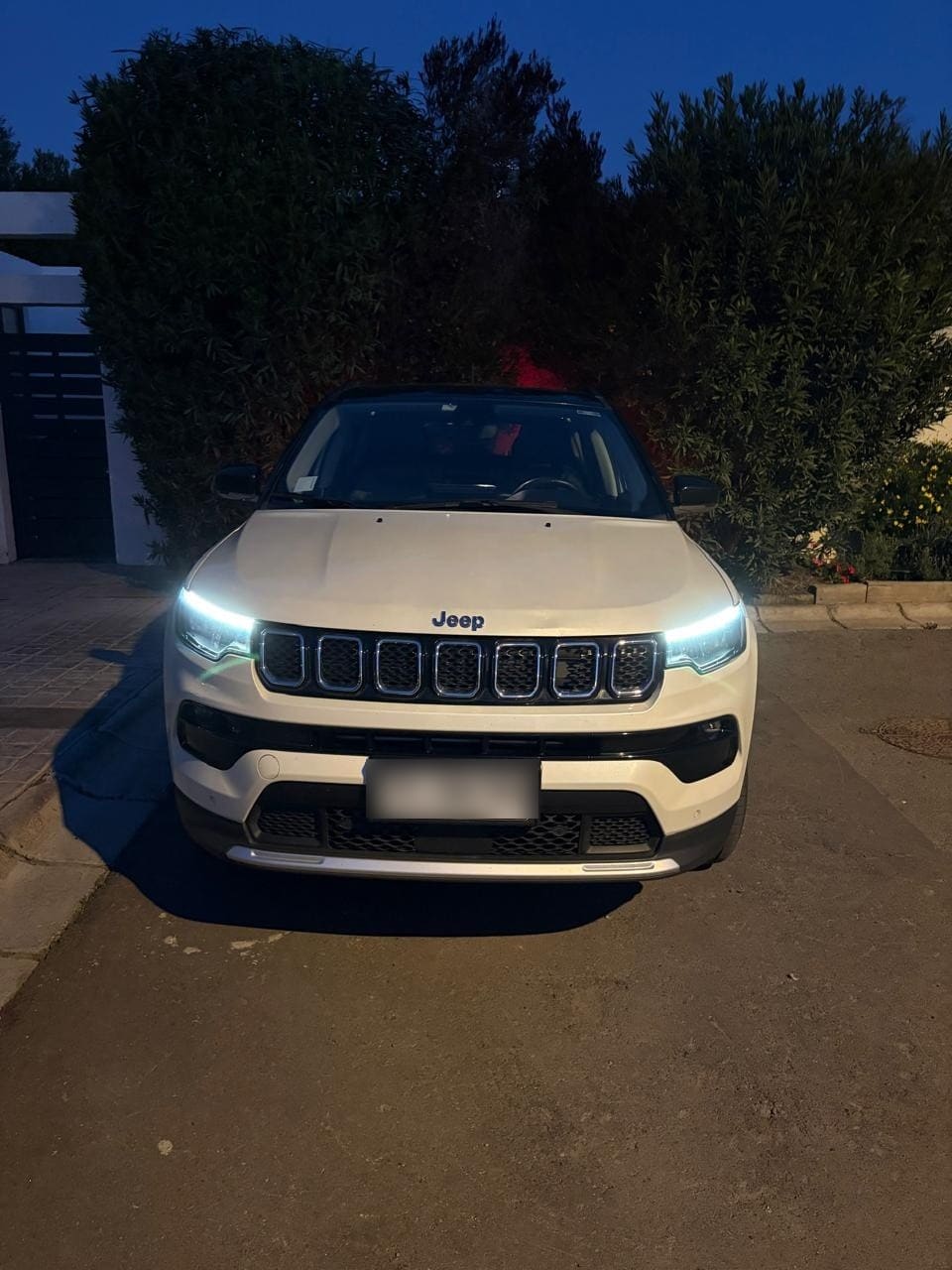 JEEP COMPASS 1.4 Limited At año 2024