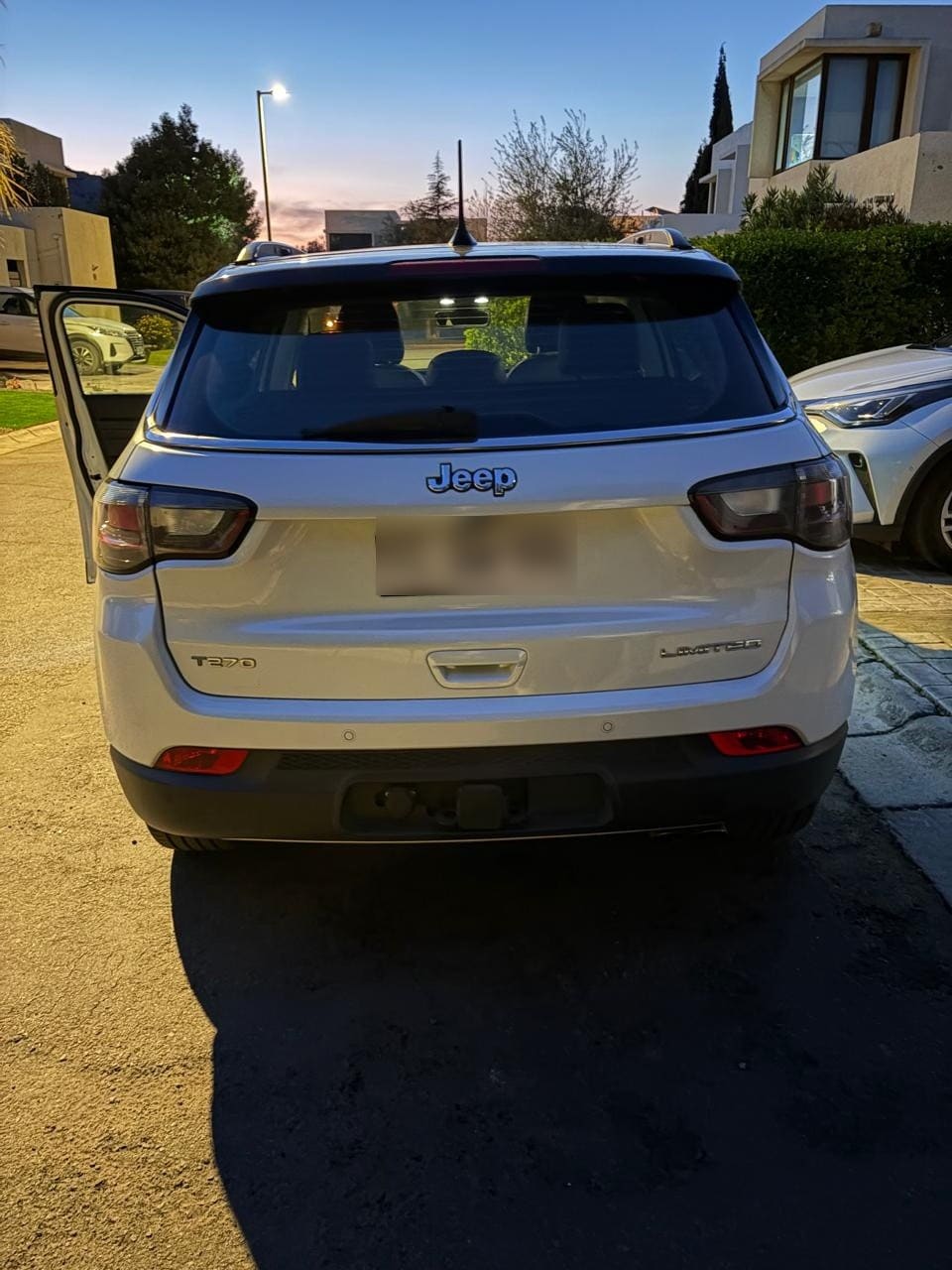 JEEP COMPASS 1.4 Limited At año 2024