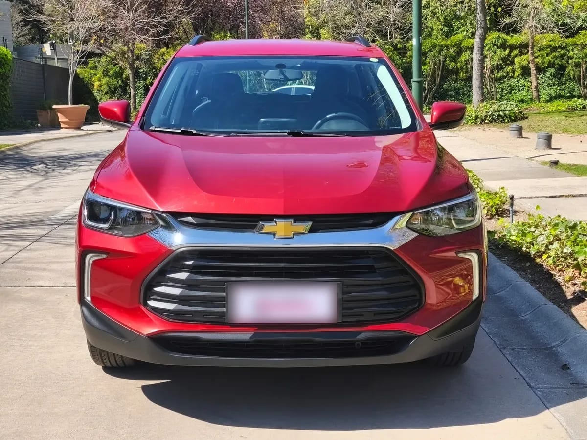 CHEVROLET TRACKER 1.2 Ltz P Mt año 2025