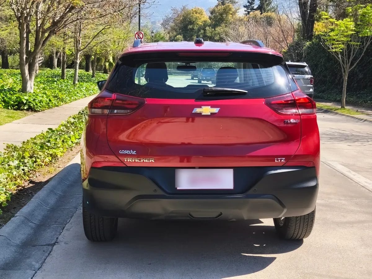 CHEVROLET TRACKER 1.2 Ltz P Mt año 2025
