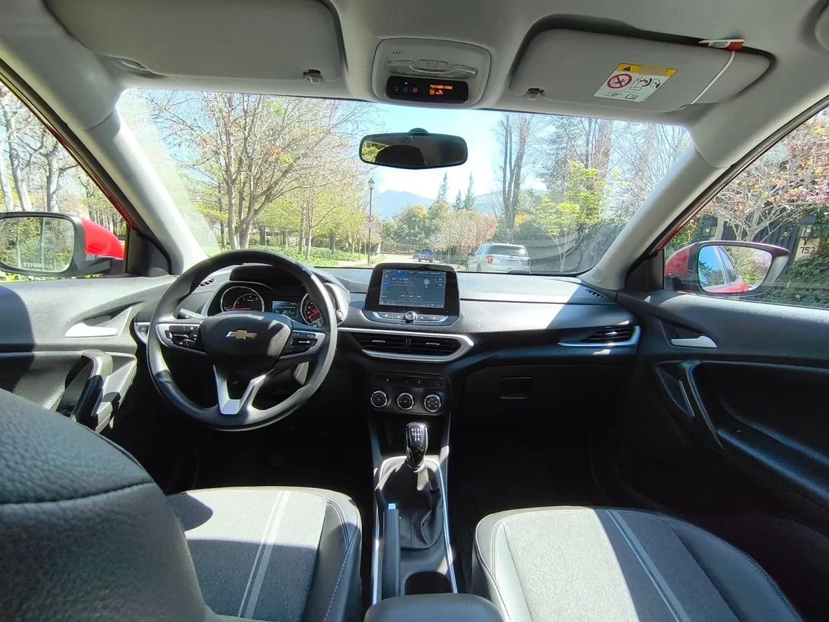 CHEVROLET TRACKER 1.2 Ltz P Mt año 2025