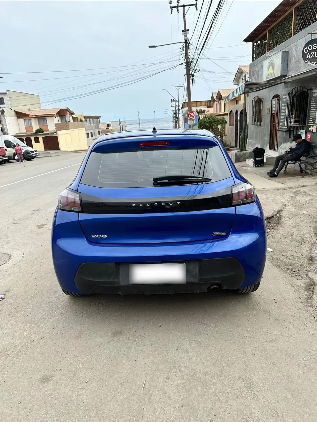 PEUGEOT 208 1.2 Active Pack Puretech 75 Mt año 2023