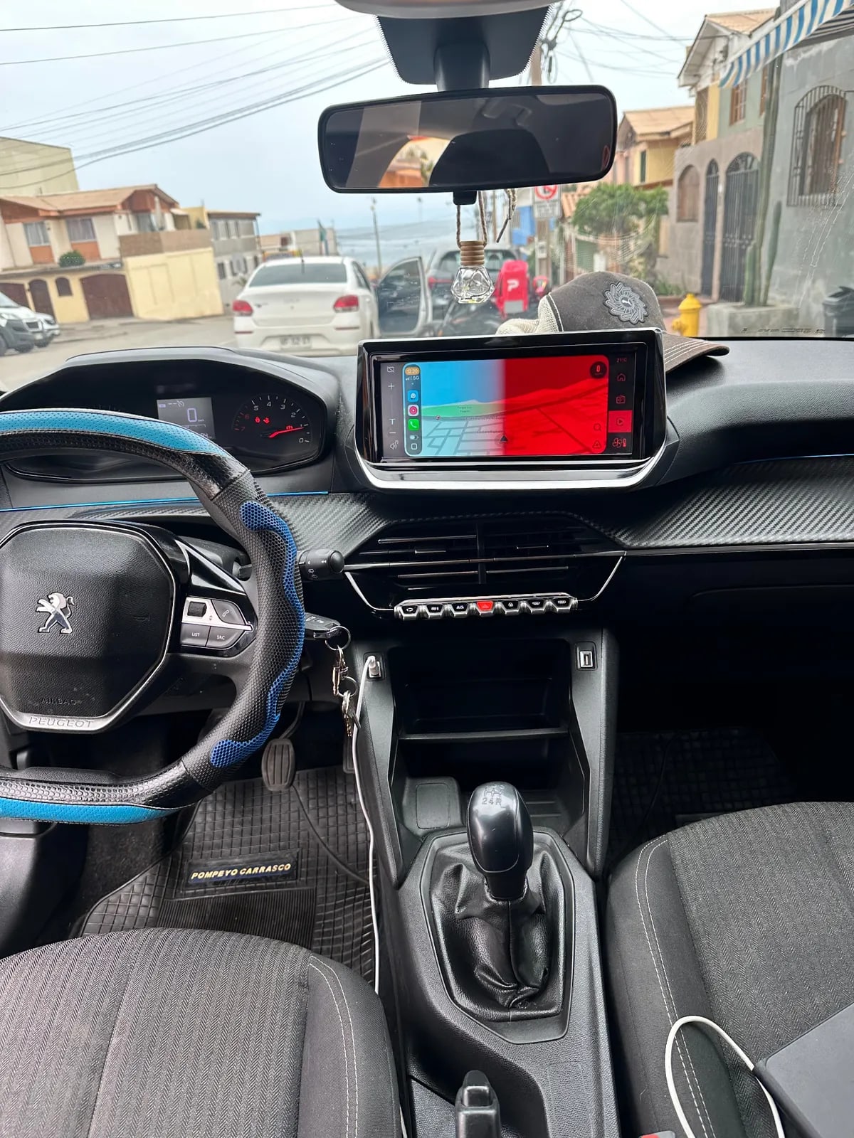 PEUGEOT 208 1.2 Active Pack Puretech 75 Mt año 2023