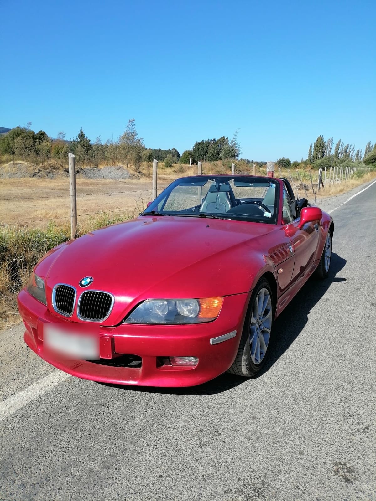 BMW Z3 No Sé La Versión año 2002